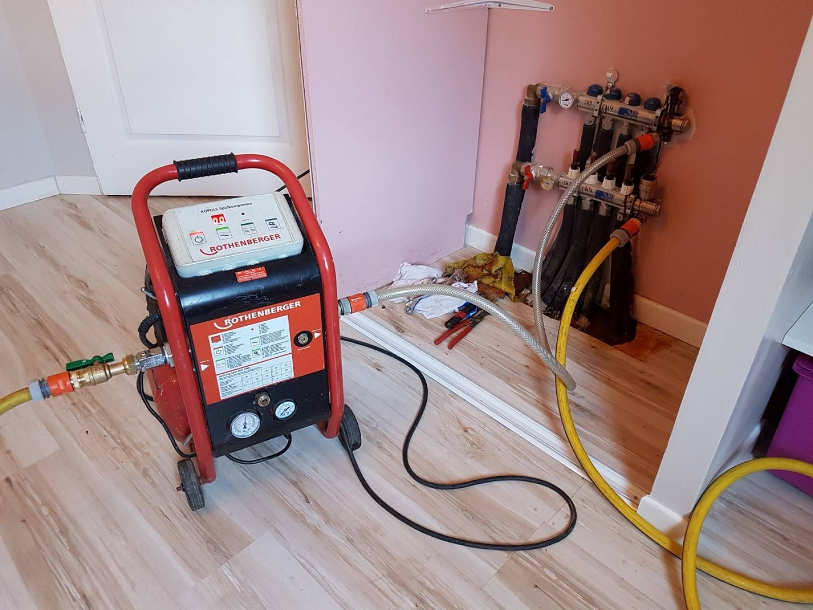 Madenler Ariston Kombi Bakımı